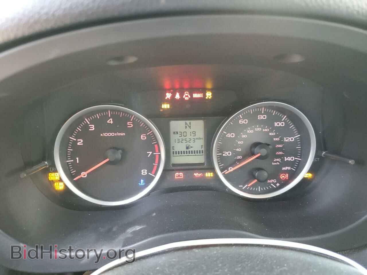 2013 SUBARU XV - VIN: JF2GPAVC8D2879536 - Фото 9