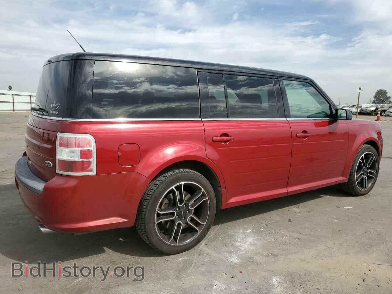 2014 FORD FLEX - VIN: 2FMGK5C84EBD13710 - Photo 3