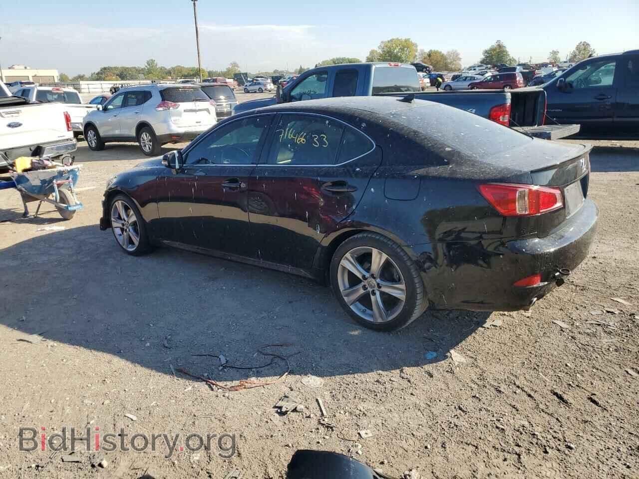 2013 LEXUS IS - VIN: JTHBF5C27D5185169 - Фото 2