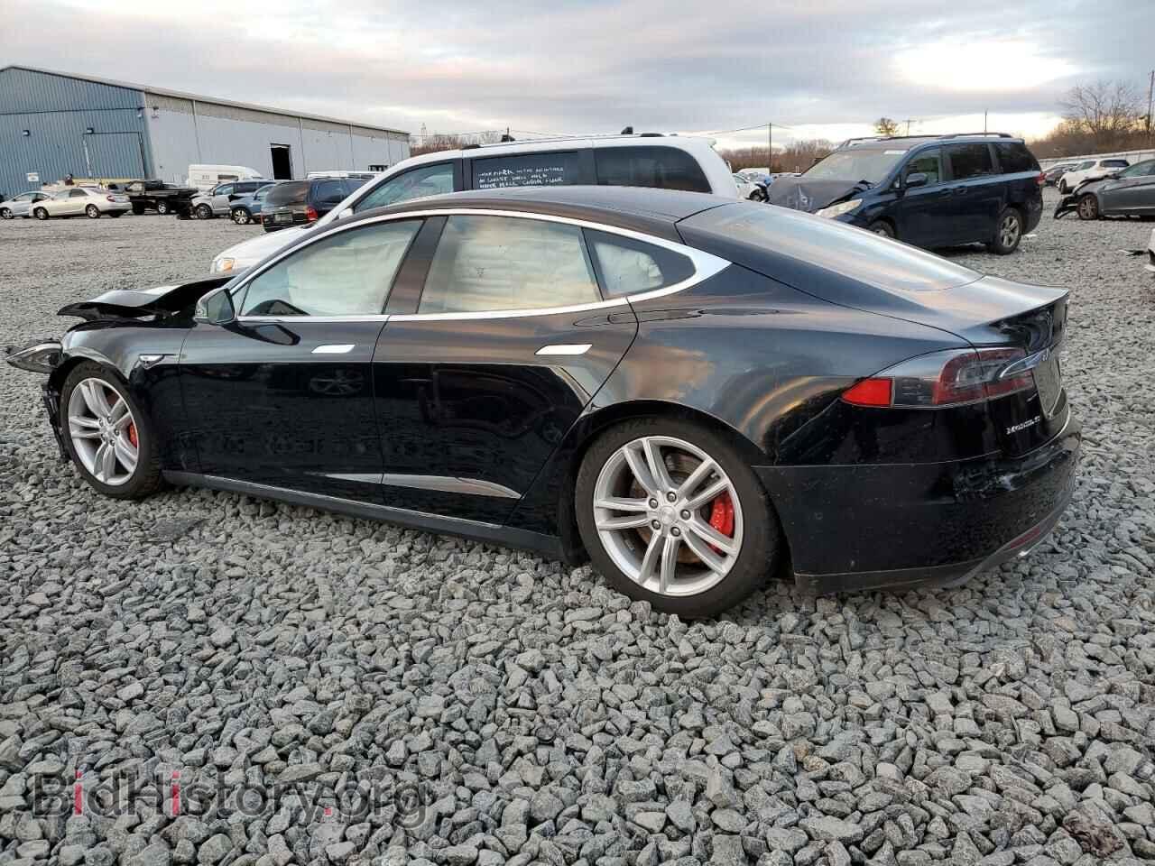 2015 TESLA MODEL S - VIN: 5YJSA1H42FF093942 - Фото 2