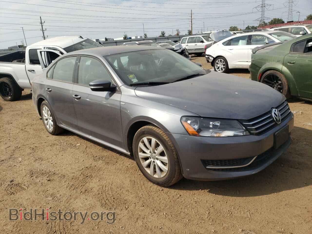 2014 VOLKSWAGEN PASSAT - VIN: 1VWAT7A30EC100406 - Фото 4