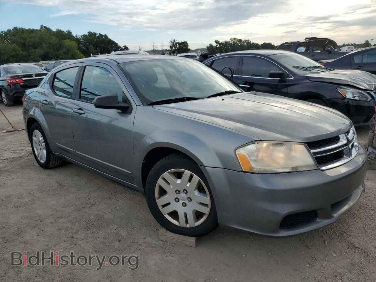 2013 DODGE AVENGER - VIN: 1C3CDZAB1DN562119 - Фото 4
