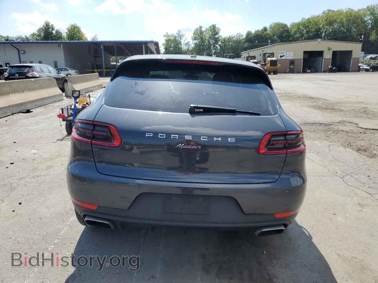 2017 PORSCHE MACAN - VIN: WP1AA2A56HLB06615 - Фото 6