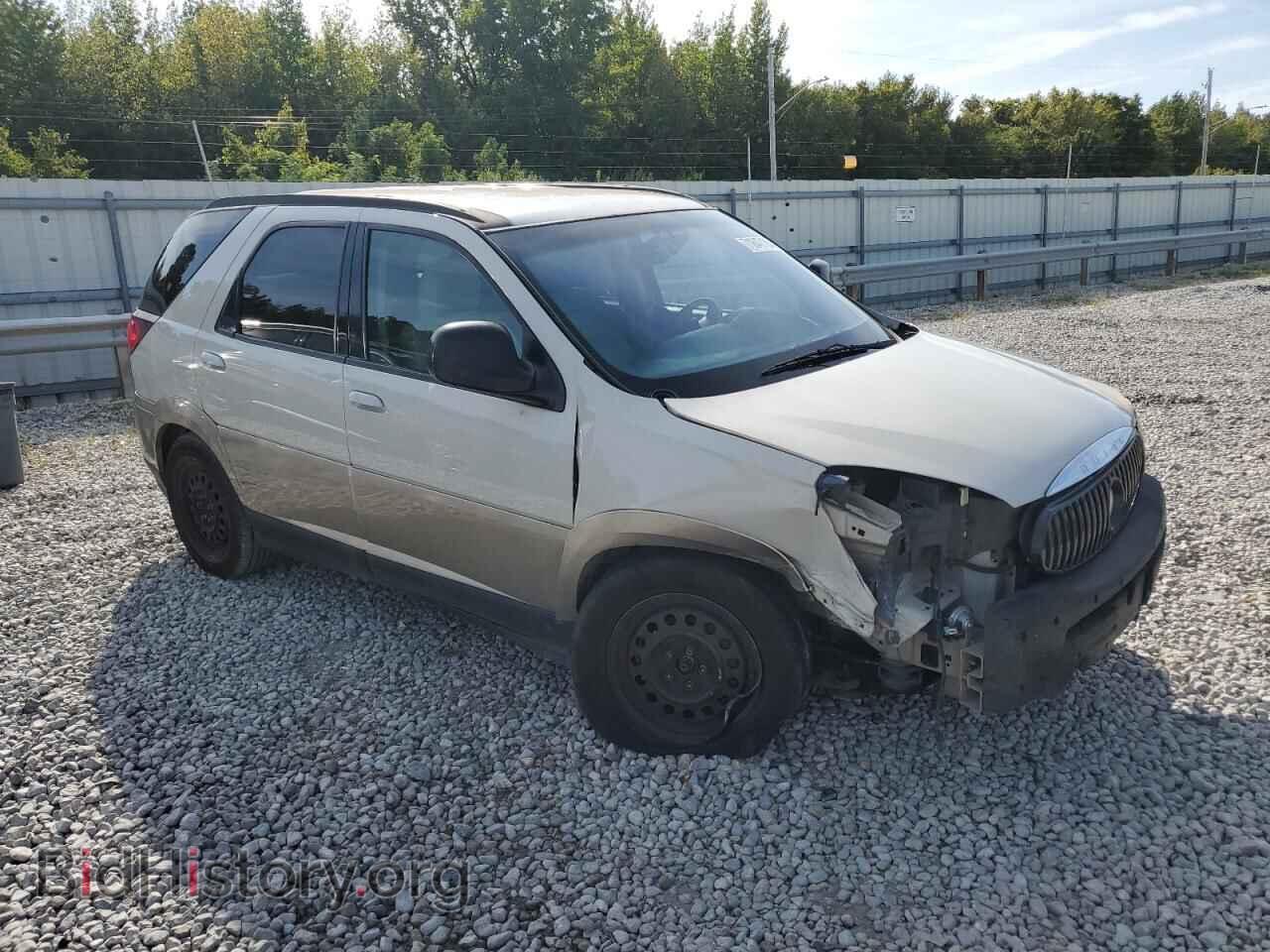 2005 BUICK RENDEZVOUS - VIN: 3G5DA03E55S562635 - Photo 4