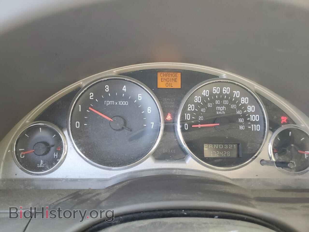 2005 BUICK RENDEZVOUS - VIN: 3G5DA03E55S562635 - Photo 9