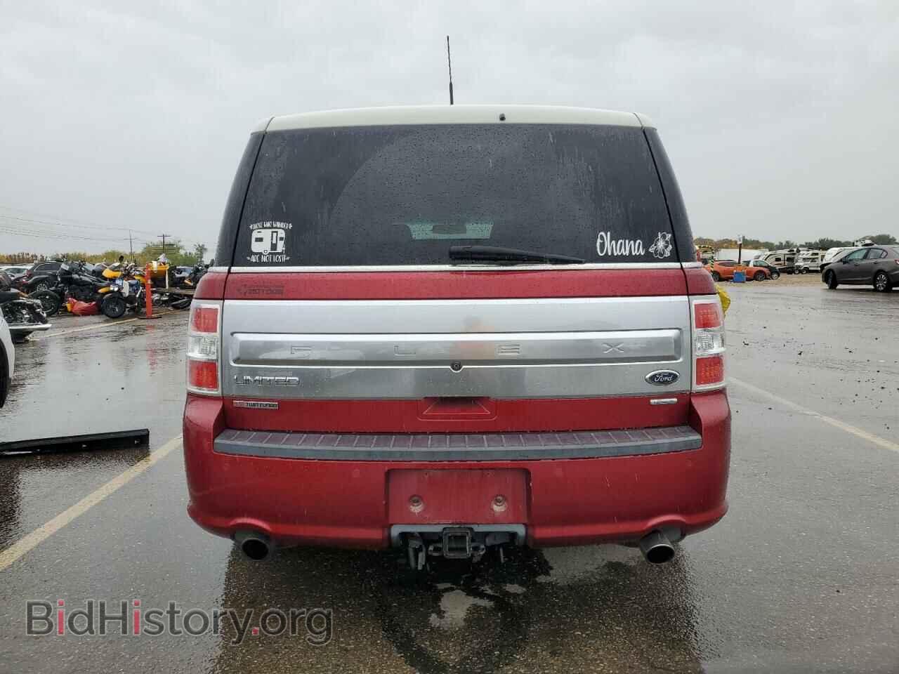 2013 FORD FLEX - VIN: 2FMHK6DTXDBD00584 - Фото 6