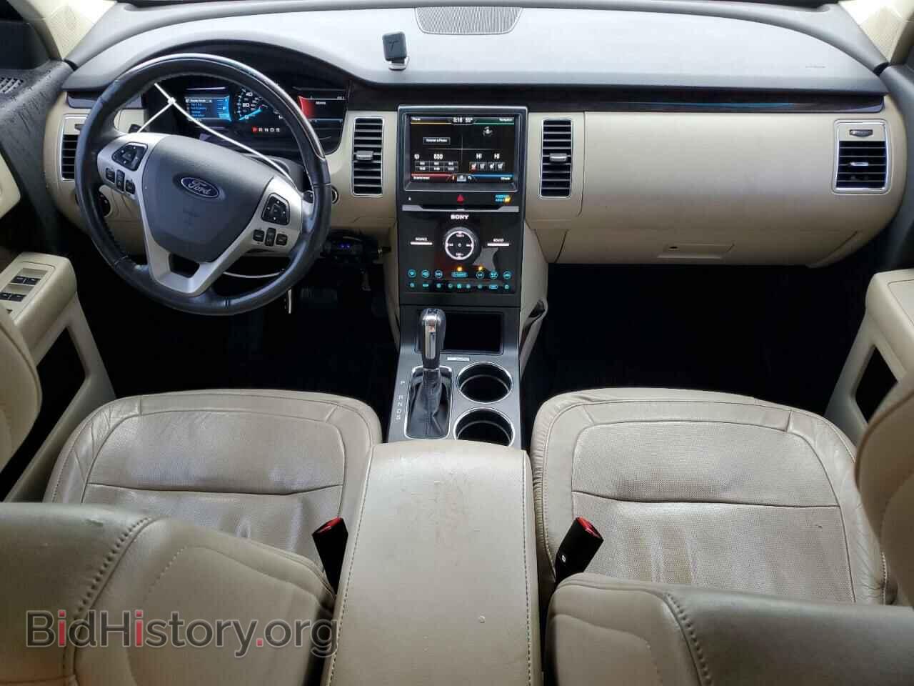 2013 FORD FLEX - VIN: 2FMHK6DTXDBD00584 - Фото 8