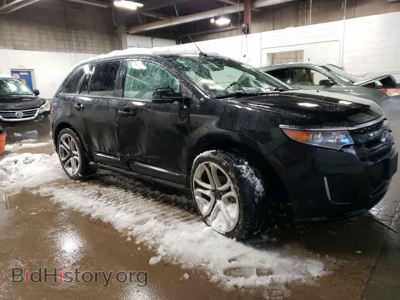 2014 FORD EDGE - VIN: 2FMDK4AK3EBB30407 - Фото 4