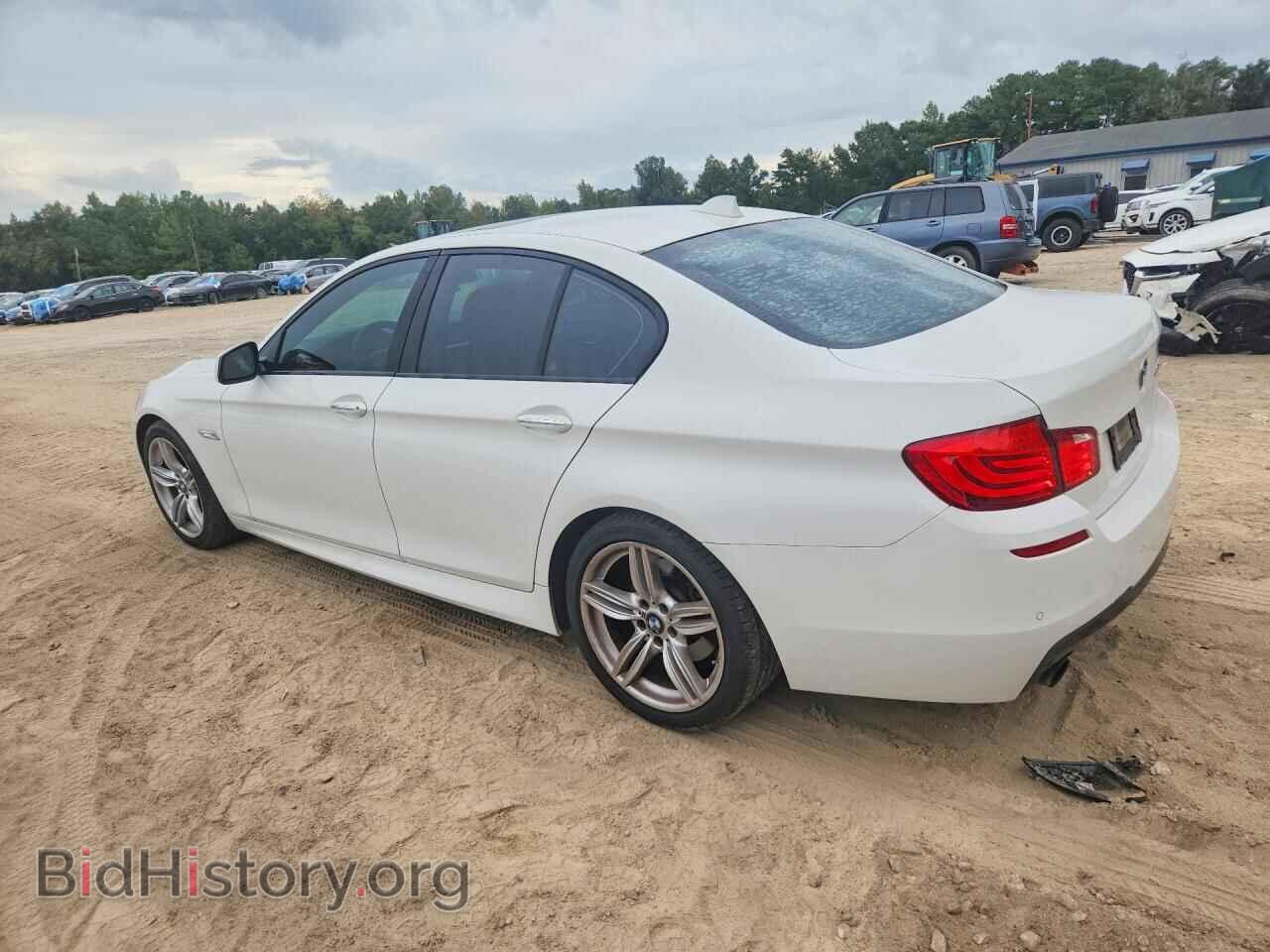 2013 BMW 5 SERIES - VIN: WBAFR7C51DC824428 - Фото 2