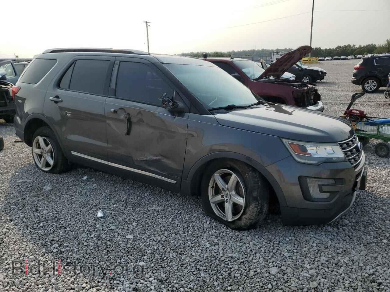 2016 FORD EXPLORER - VIN: 1FM5K8D87GGB60601 - Photo 4