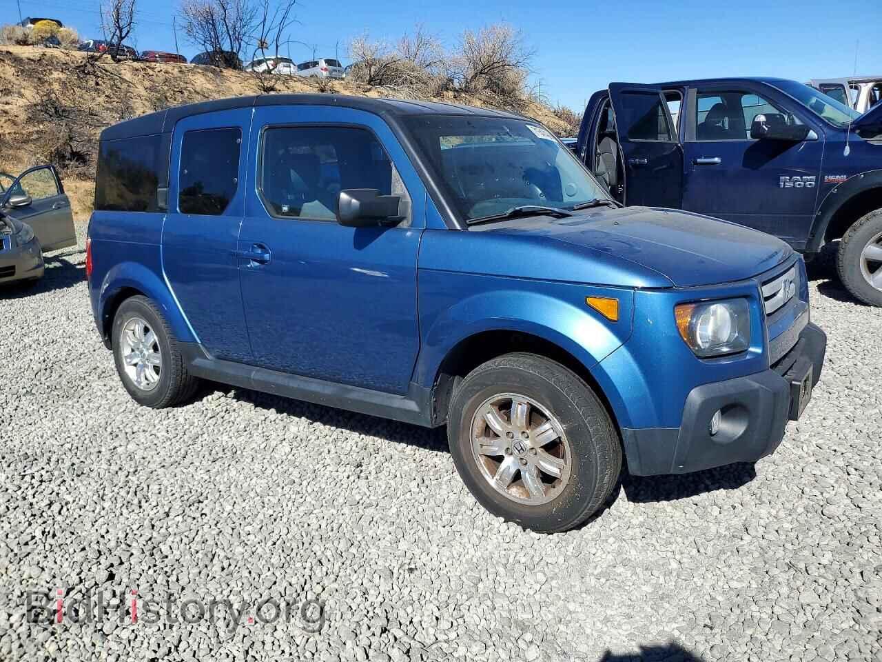 2008 HONDA ELEMENT - VIN: 5J6YH28728L005584 - Фото 4