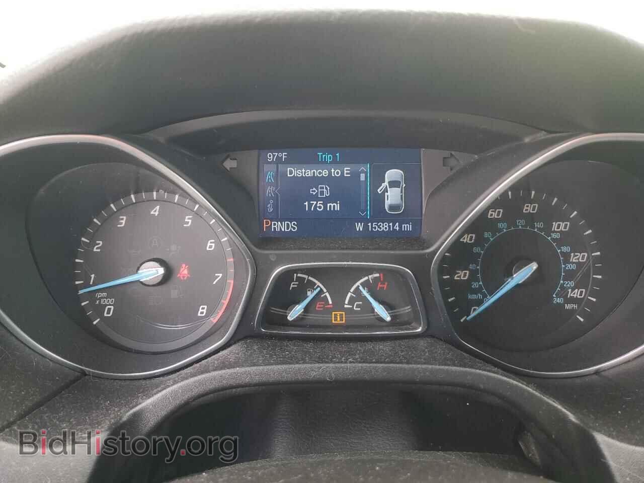 2014 FORD FOCUS - VIN: 1FADP3K20EL422813 - Фото 9