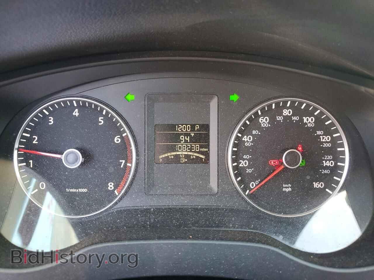 2013 VOLKSWAGEN JETTA - VIN: 3VWDP7AJXDM285657 - Photo 9