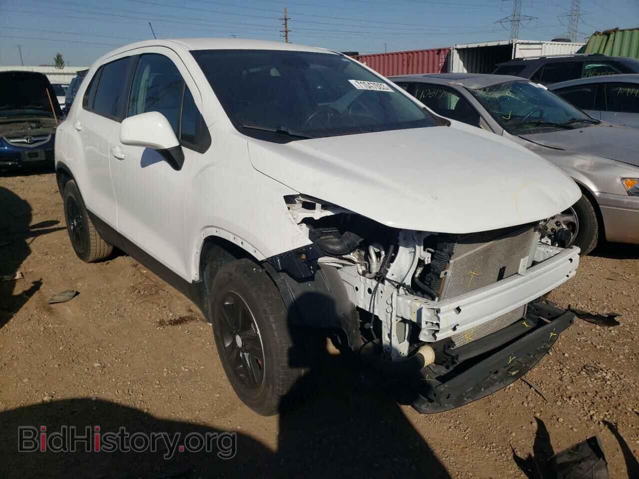 2017 CHEVROLET TRAX - VIN: 3GNCJNSB3HL270710 - Фото 4