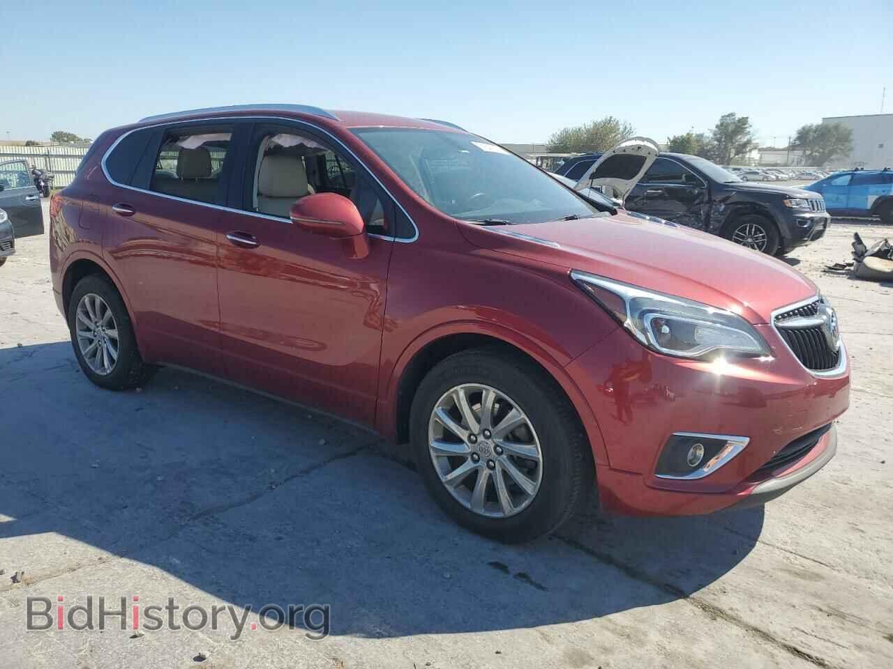 2019 BUICK ENVISION - VIN: LRBFXCSA7KD016235 - Фото 4