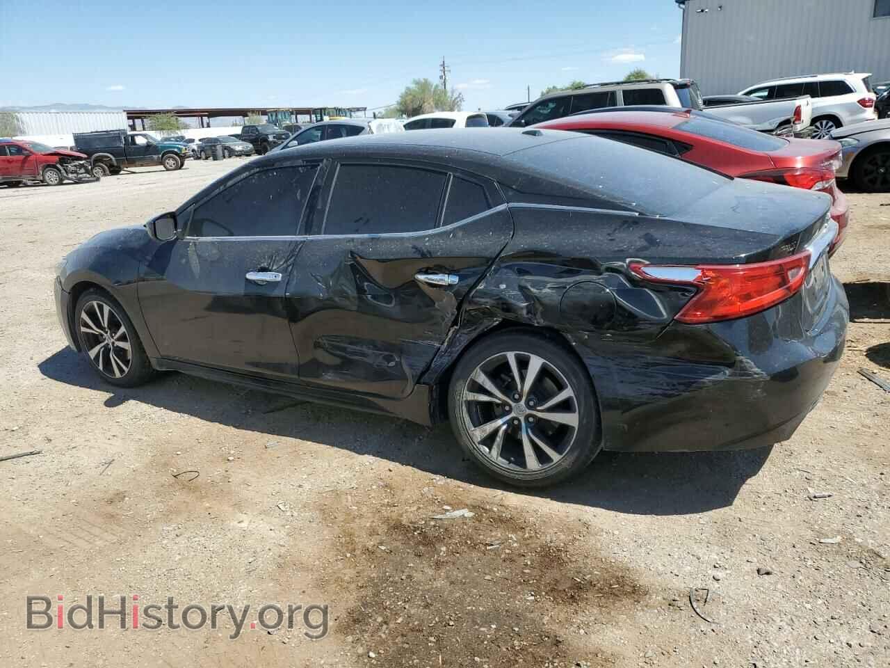 2016 NISSAN MAXIMA - VIN: 1N4AA6AP9GC384455 - Фото 2
