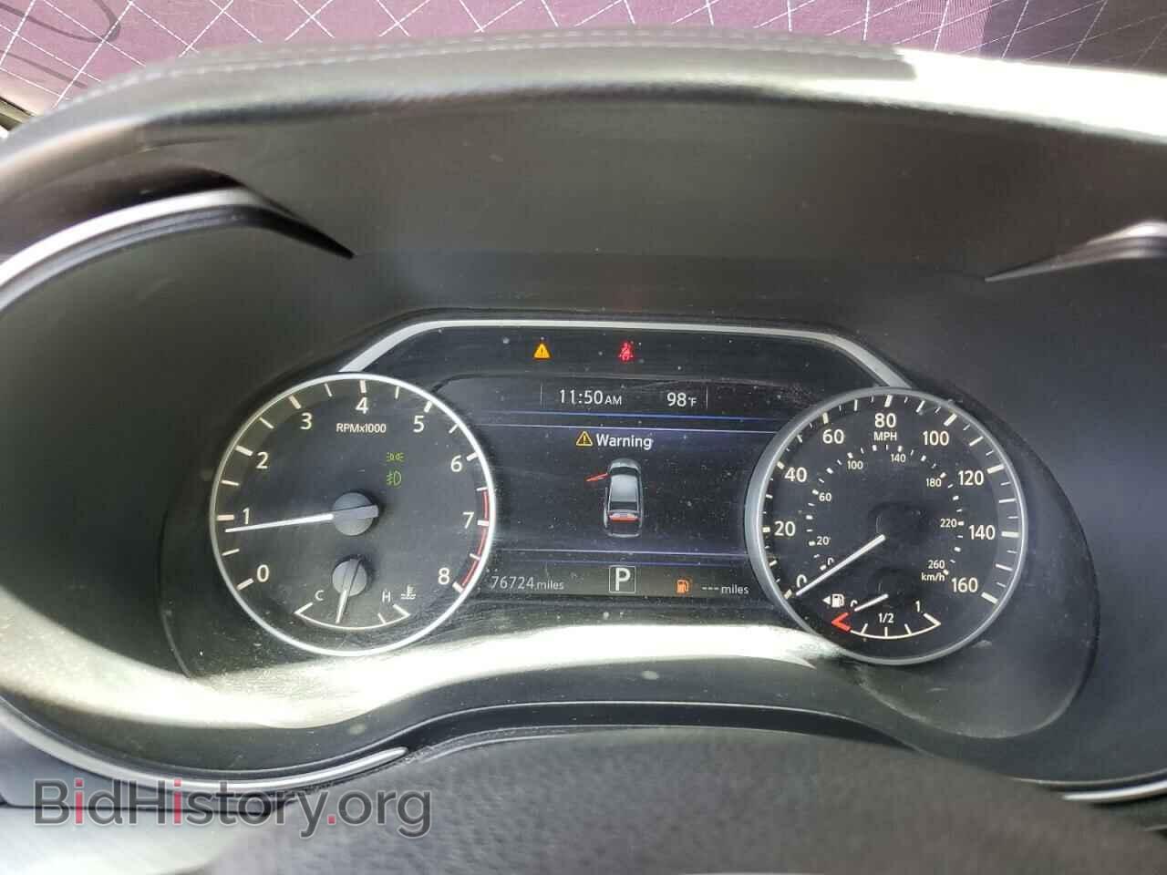 2016 NISSAN MAXIMA - VIN: 1N4AA6AP9GC384455 - Фото 9
