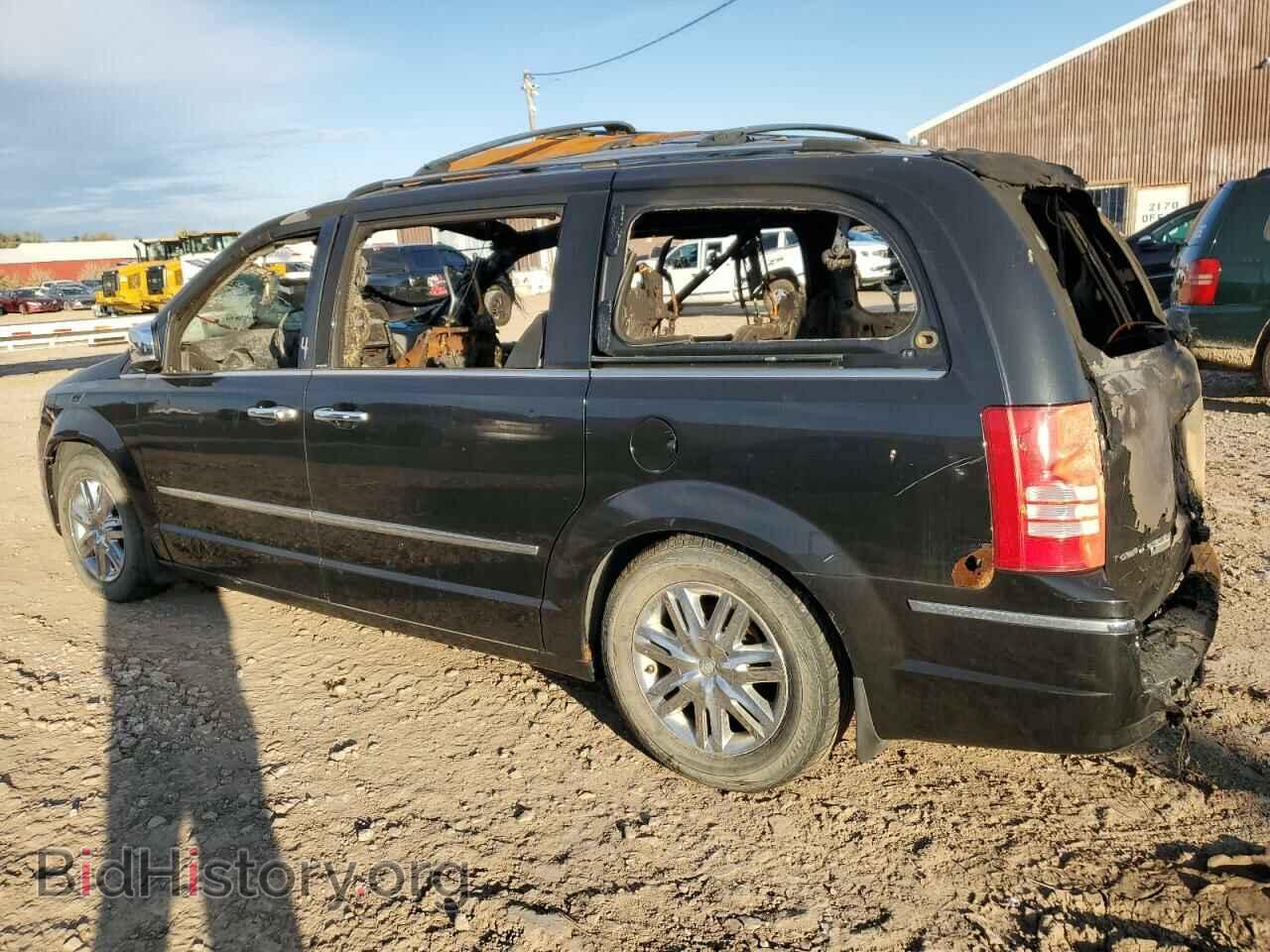 2008 CHRYSLER MINIVAN - VIN: 2A8HR64X58R717992 - Фото 2
