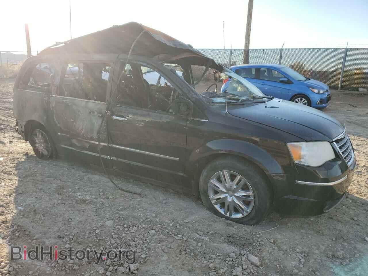2008 CHRYSLER MINIVAN - VIN: 2A8HR64X58R717992 - Фото 4