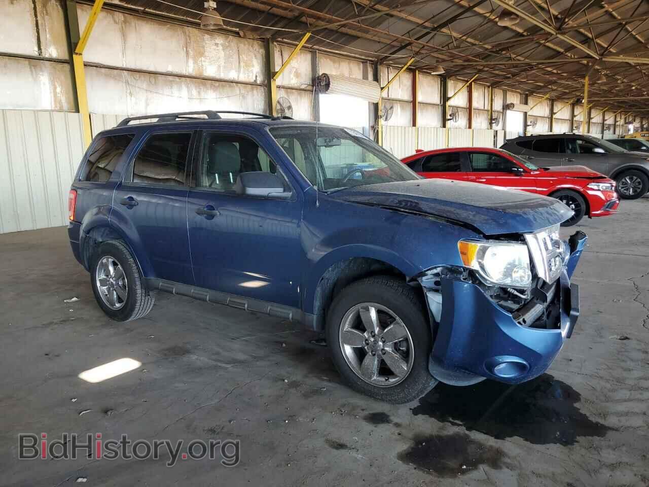2010 FORD ESCAPE - VIN: 1FMCU0DG8AKD26302 - Фото 4