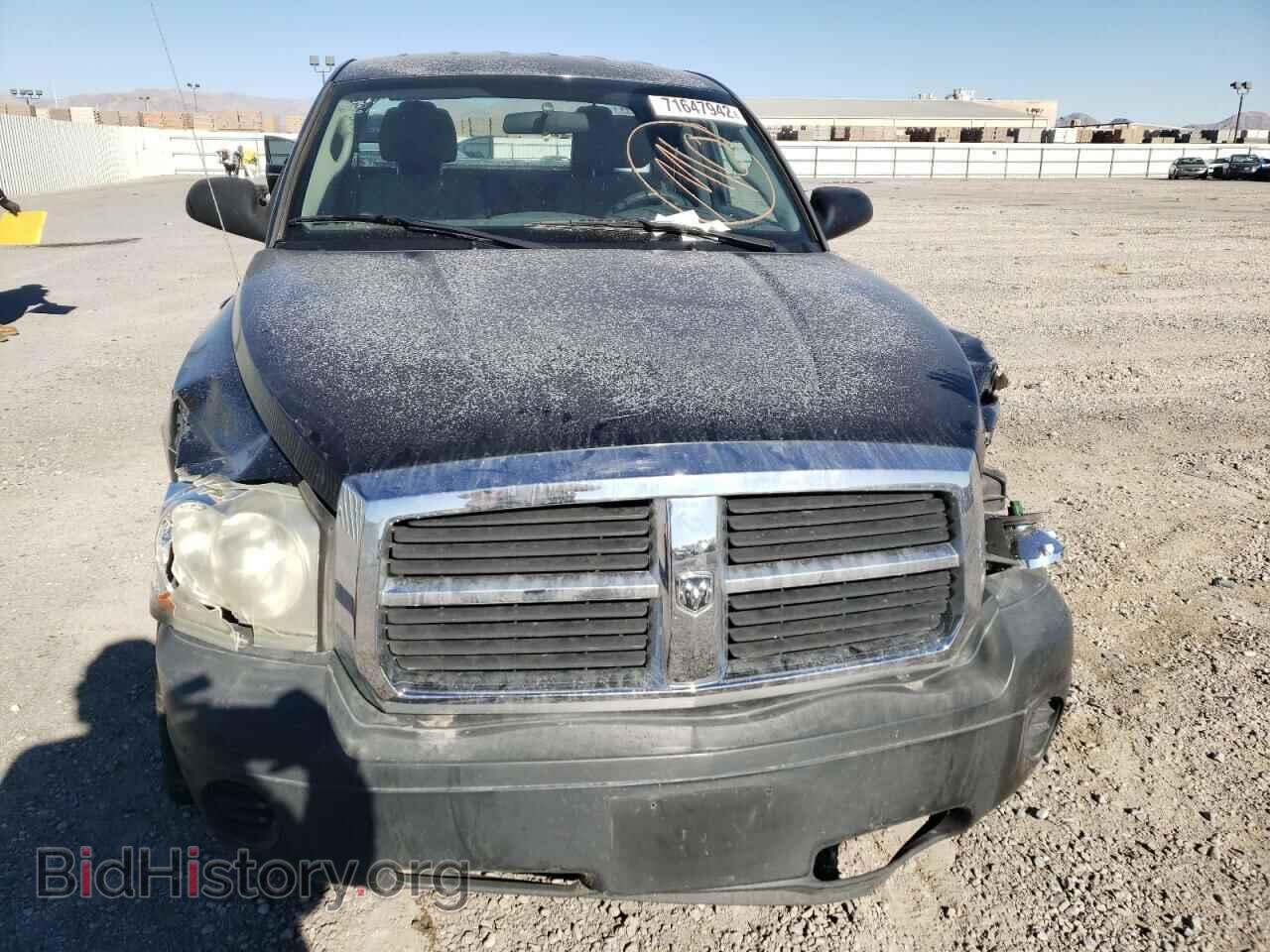 2006 DODGE DAKOTA - VIN: 1D7HE22K16S632409 - Фото 5