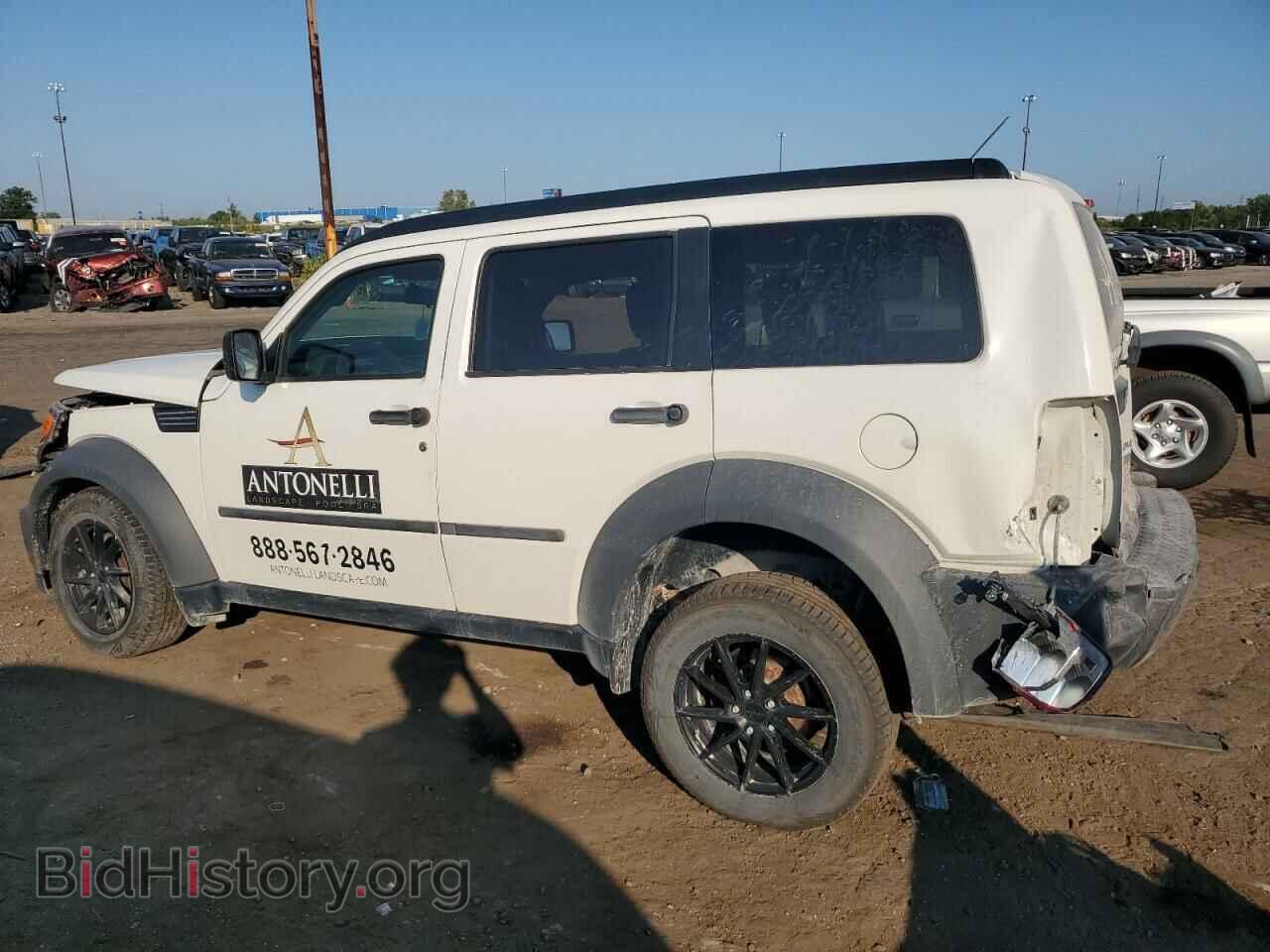 2007 DODGE NITRO - VIN: 1D8GU28K97W527743 - Фото 2