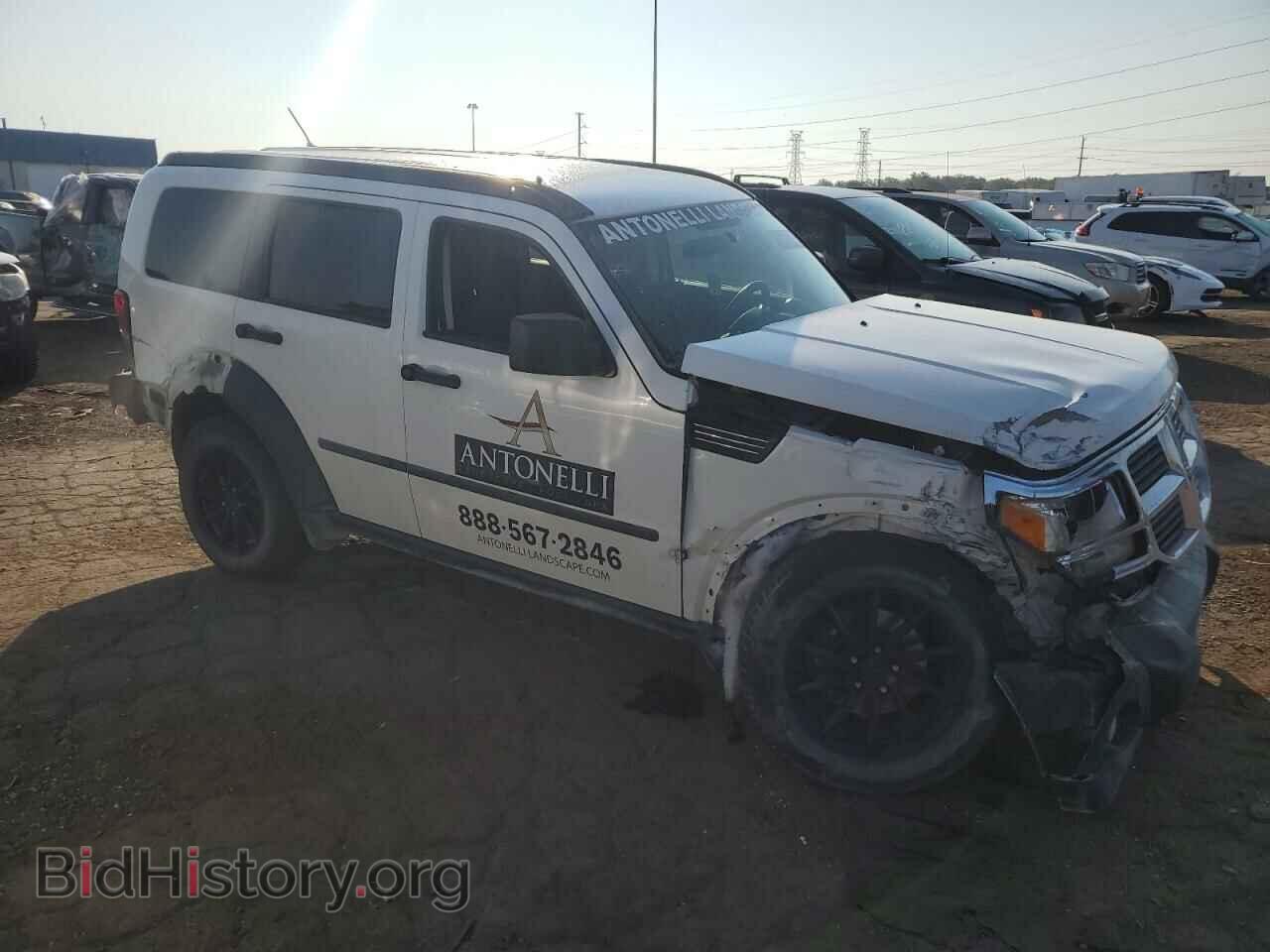 2007 DODGE NITRO - VIN: 1D8GU28K97W527743 - Фото 4