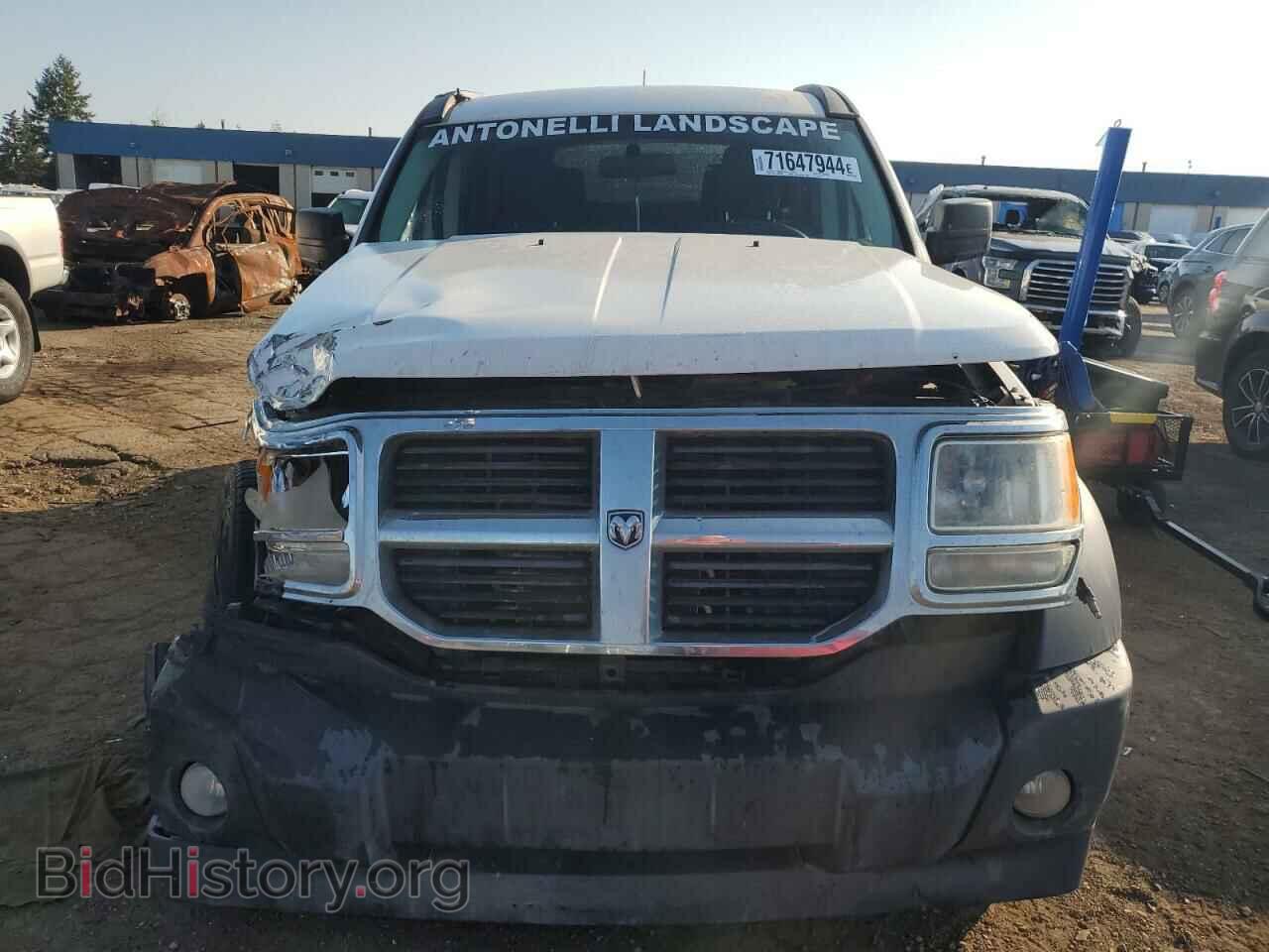 2007 DODGE NITRO - VIN: 1D8GU28K97W527743 - Фото 5