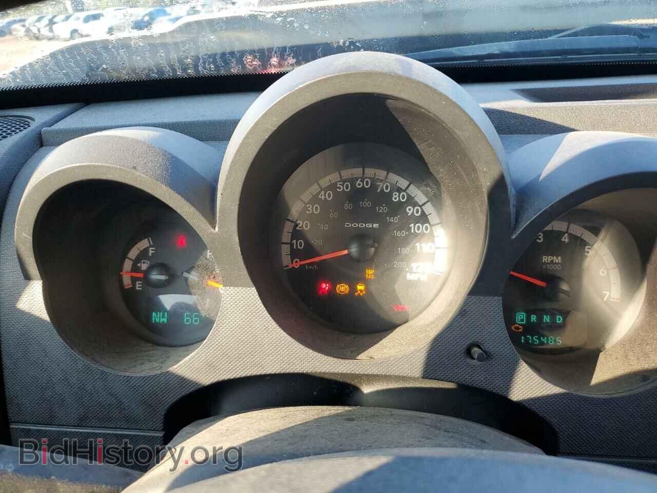 2007 DODGE NITRO - VIN: 1D8GU28K97W527743 - Фото 9