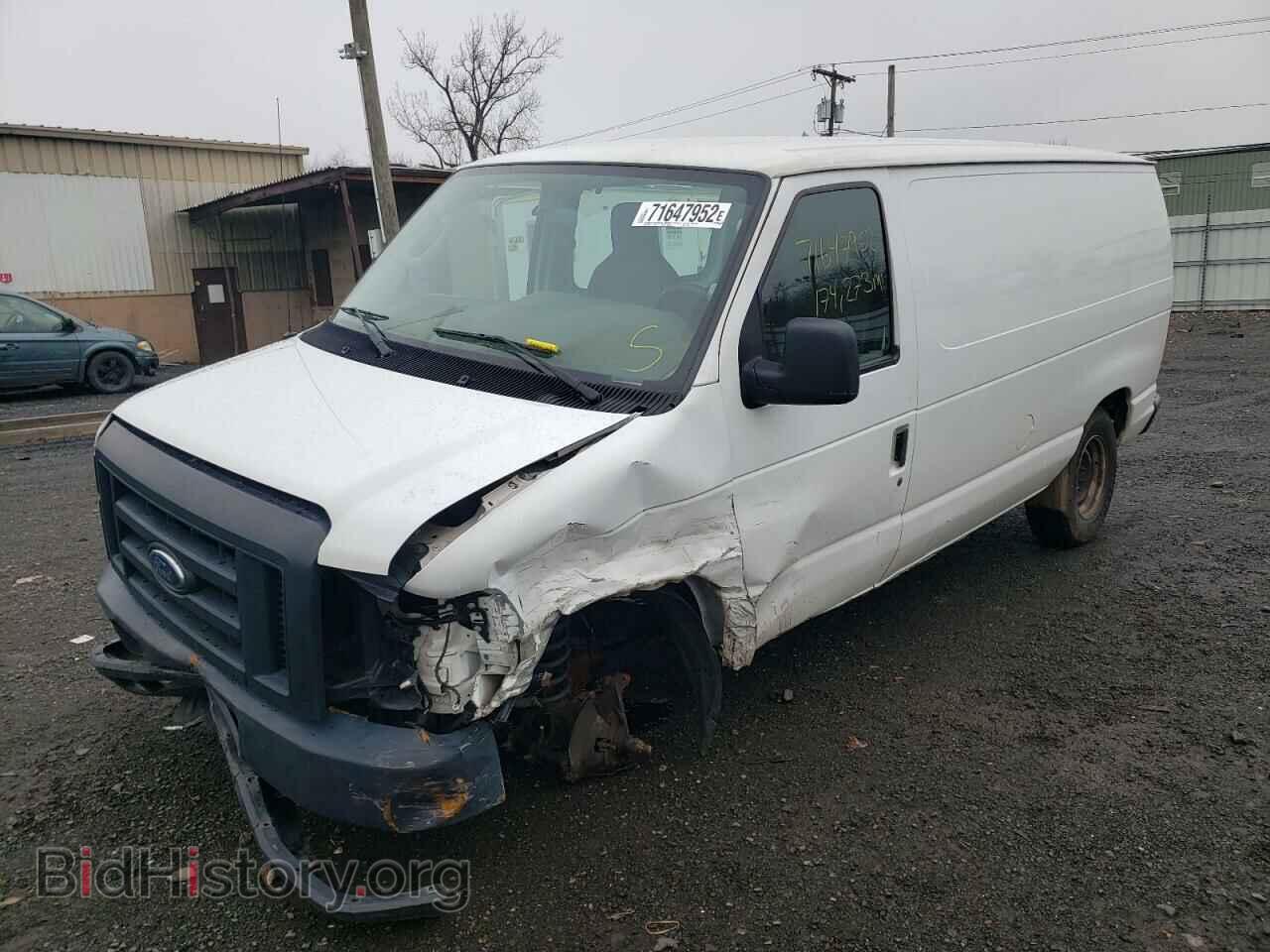 Фотография 1FTSE3EL6DDB33147 - FORD ECONOLINE 2013