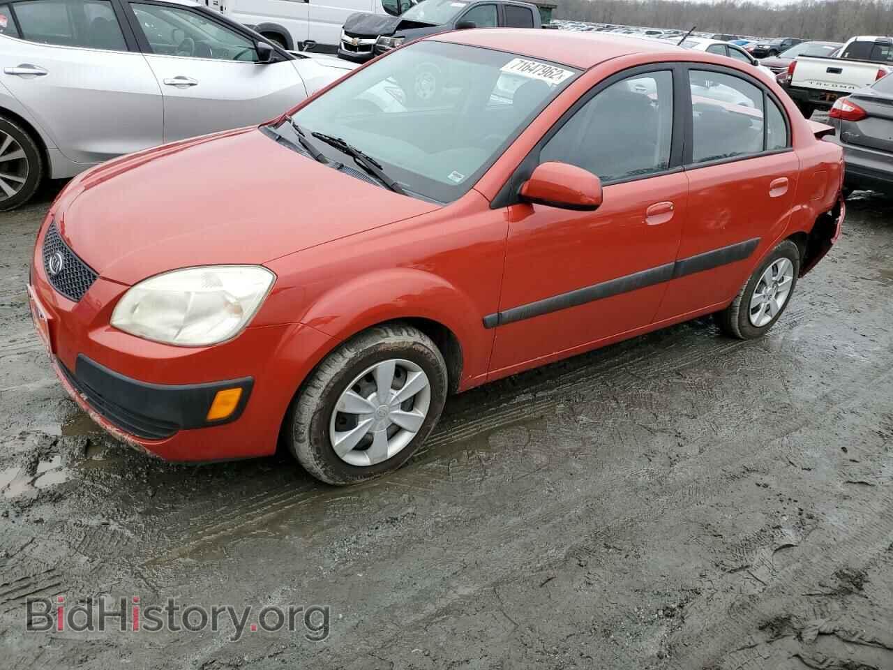 Photo KNADE123166144076 - KIA RIO 2006