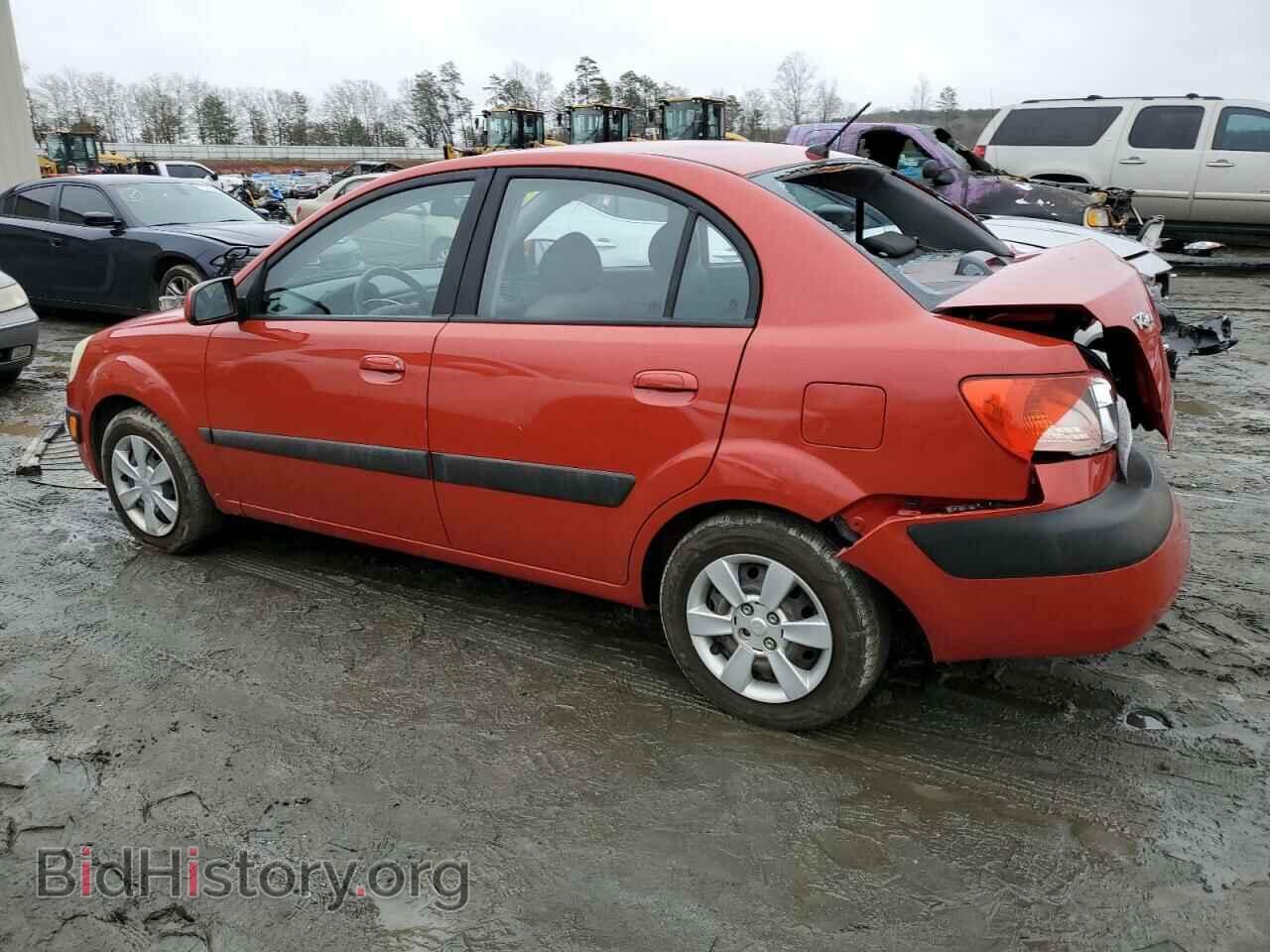 2006 KIA RIO - VIN: KNADE123166144076 - Фото 2