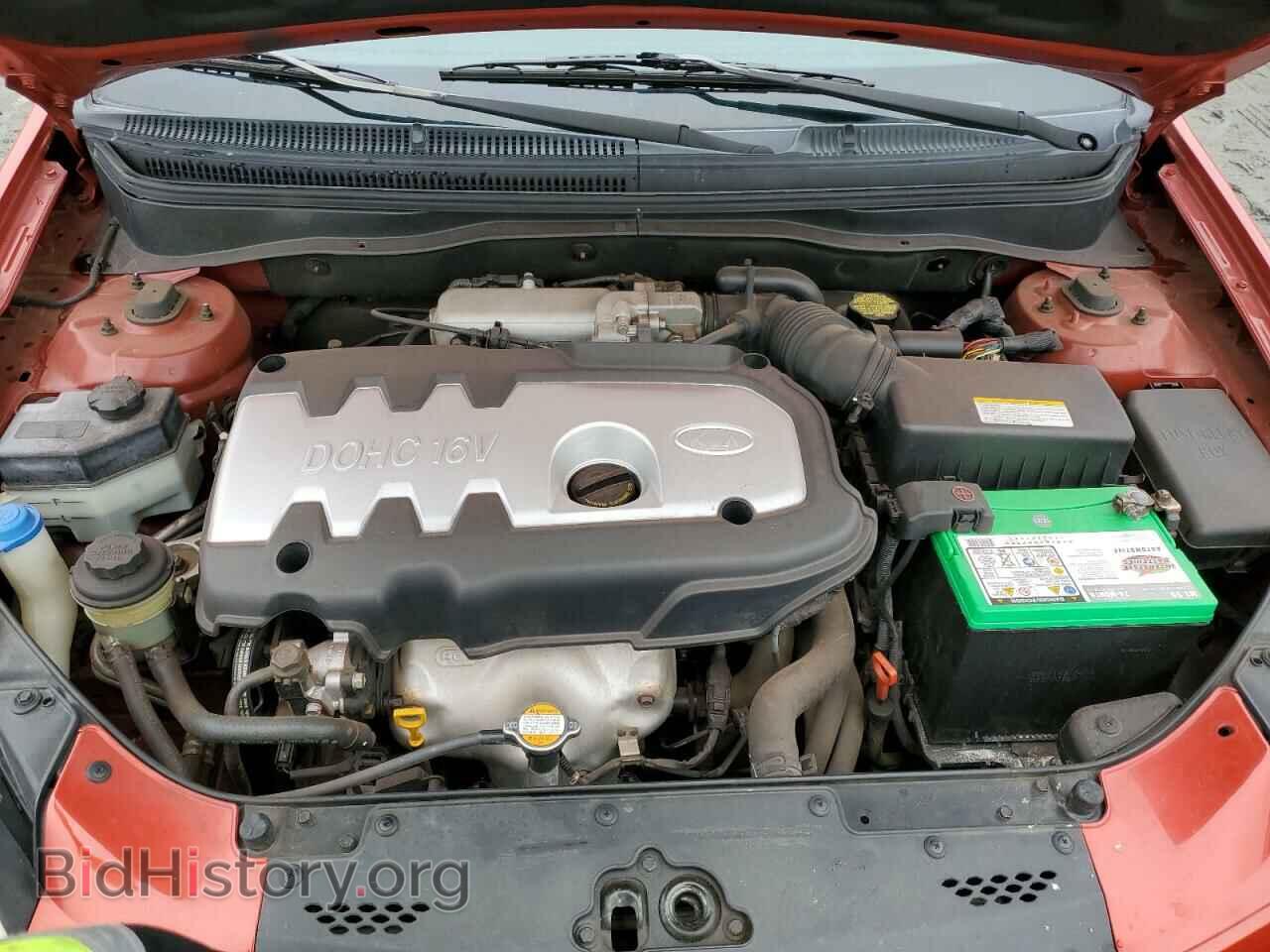 2006 KIA RIO - VIN: KNADE123166144076 - Фото 11