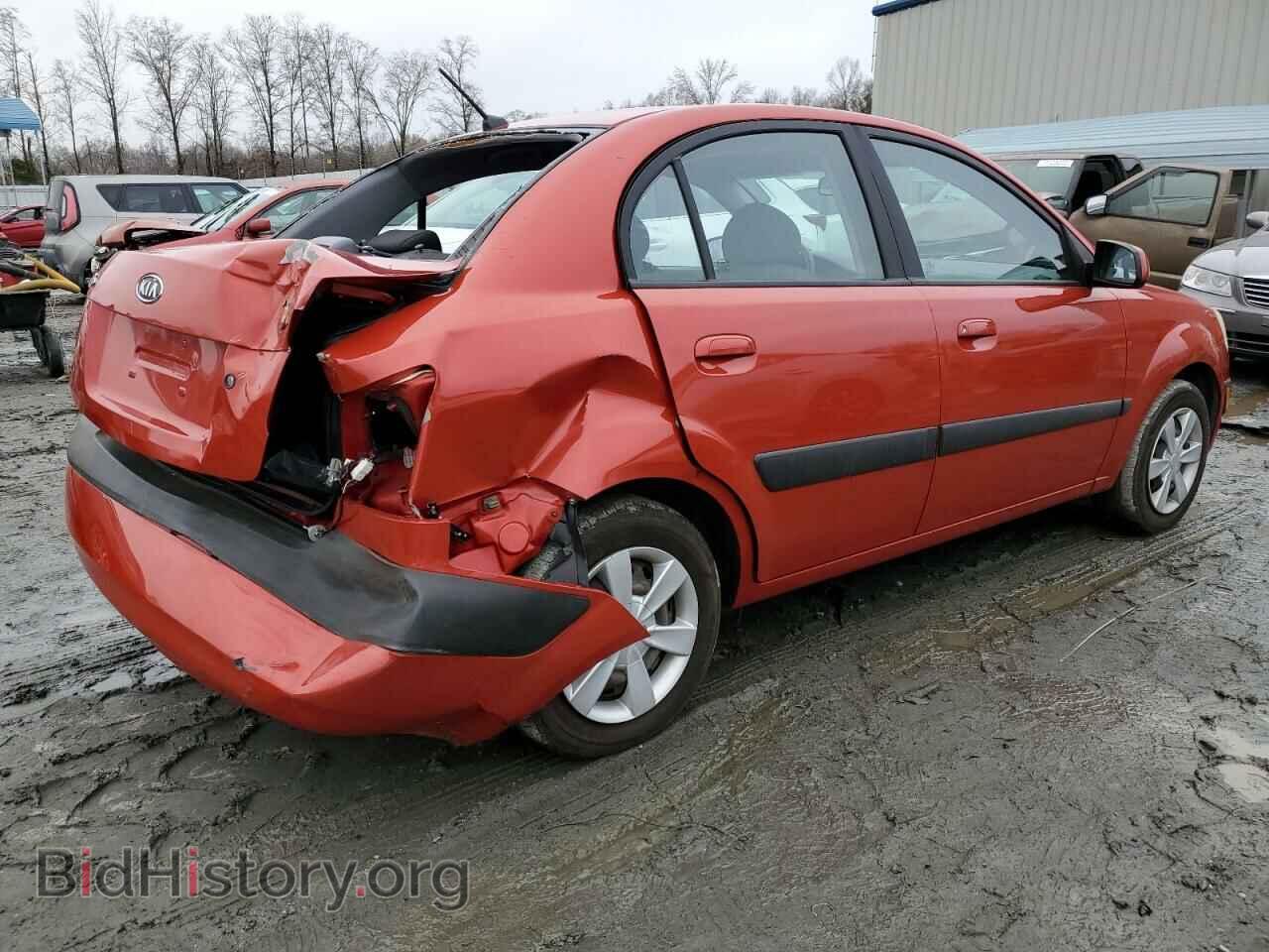 2006 KIA RIO - VIN: KNADE123166144076 - Фото 3