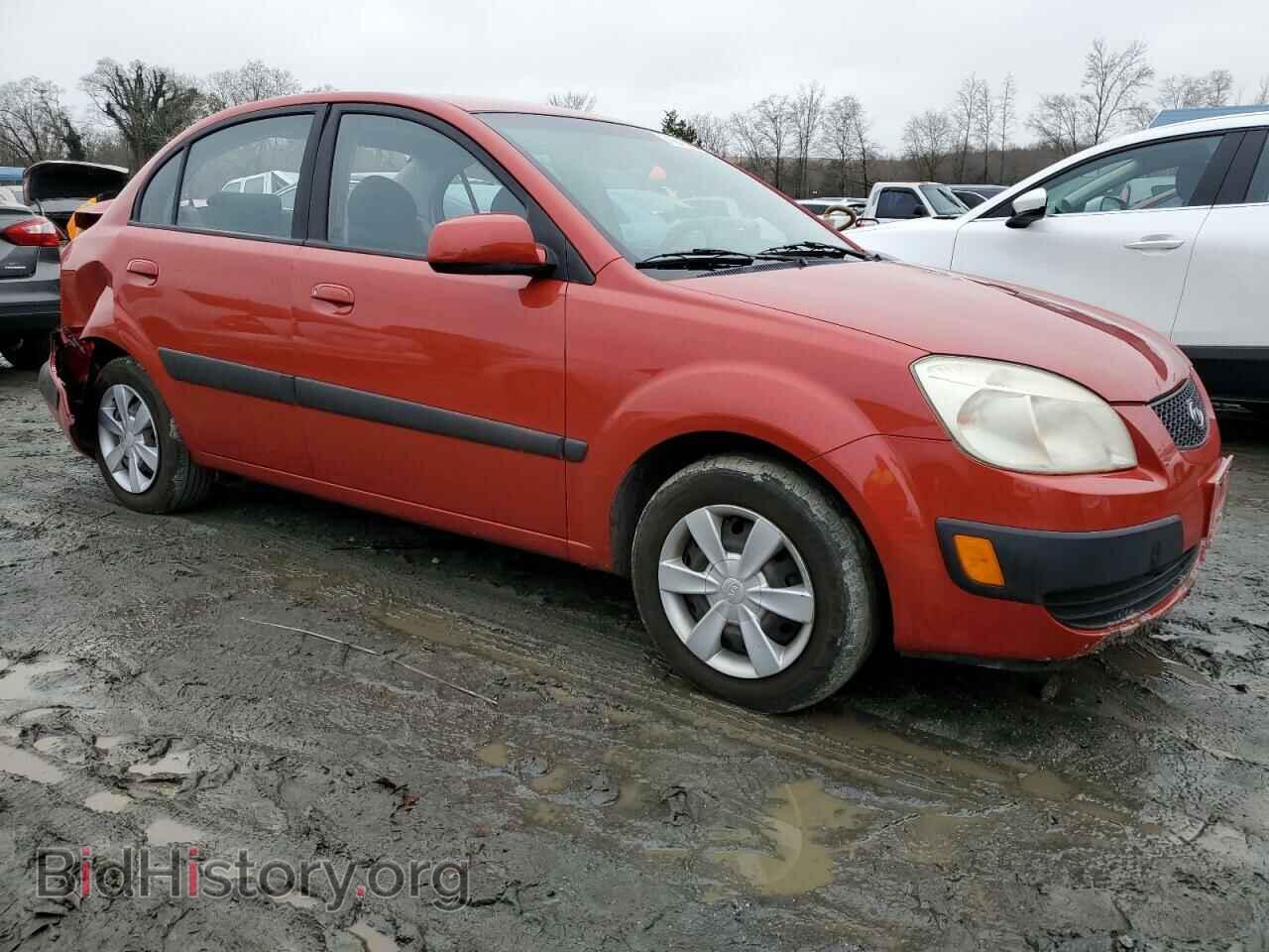 2006 KIA RIO - VIN: KNADE123166144076 - Фото 4