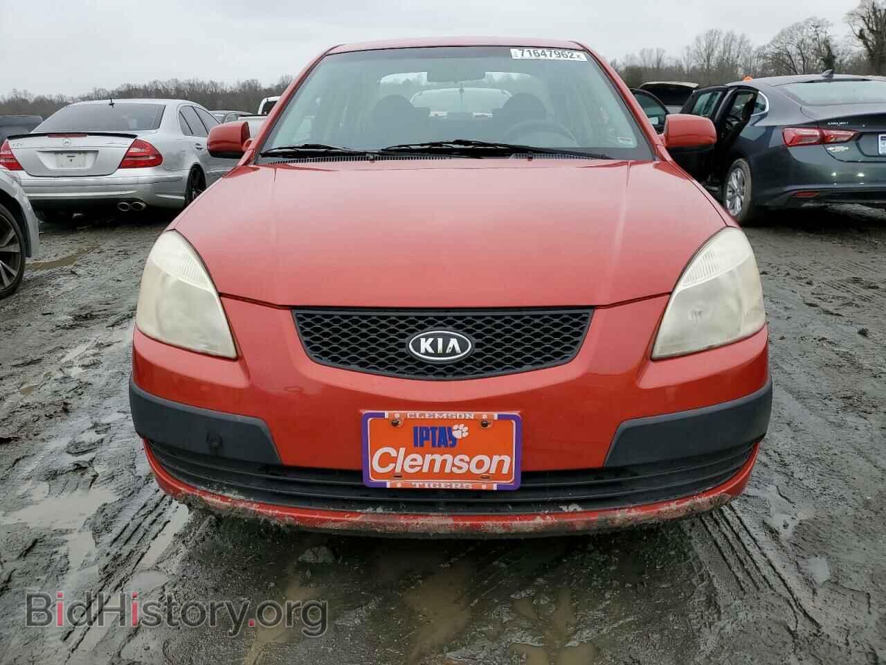 2006 KIA RIO - VIN: KNADE123166144076 - Фото 5