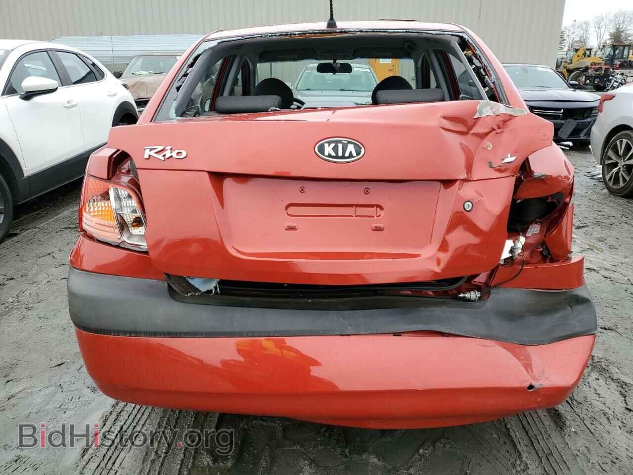 2006 KIA RIO - VIN: KNADE123166144076 - Фото 6
