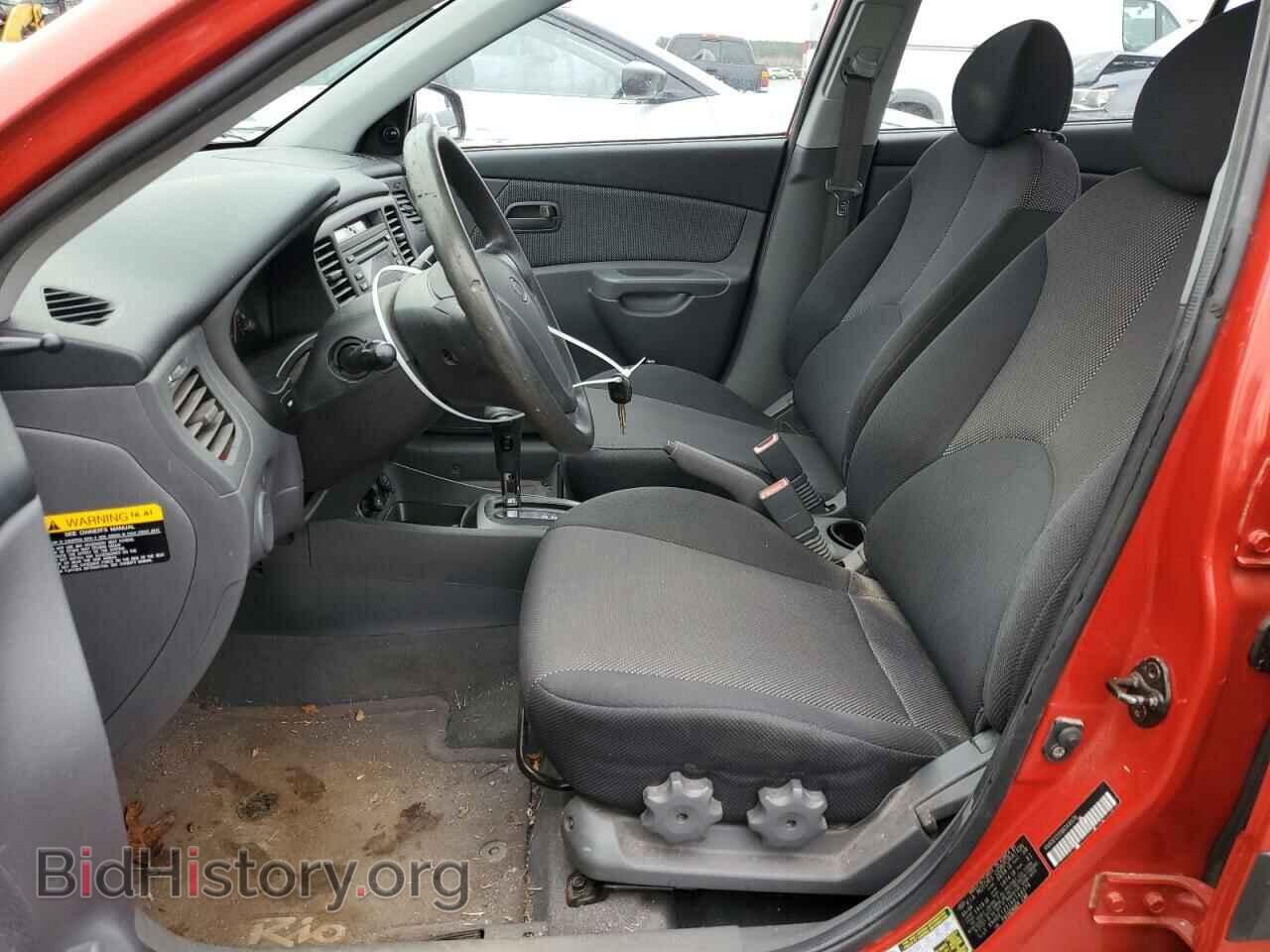 2006 KIA RIO - VIN: KNADE123166144076 - Фото 7
