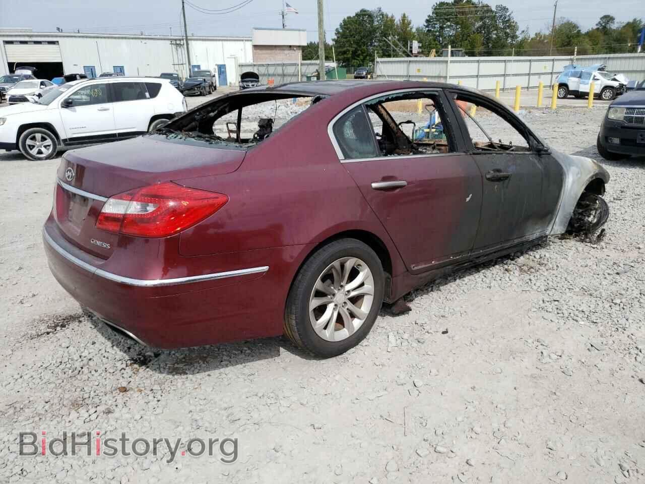 2013 HYUNDAI GENESIS - VIN: KMHGC4DD5DU217614 - Фото 3