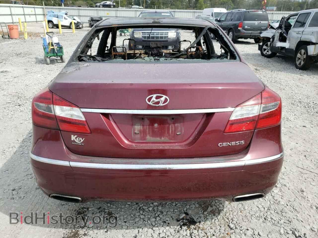 2013 HYUNDAI GENESIS - VIN: KMHGC4DD5DU217614 - Фото 6