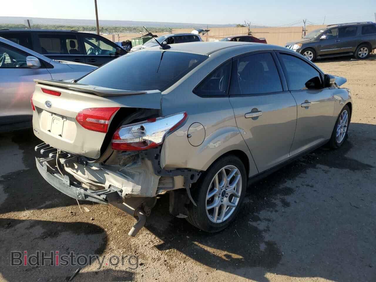 2015 FORD FOCUS - VIN: 1FADP3F2XFL330989 - Фото 3