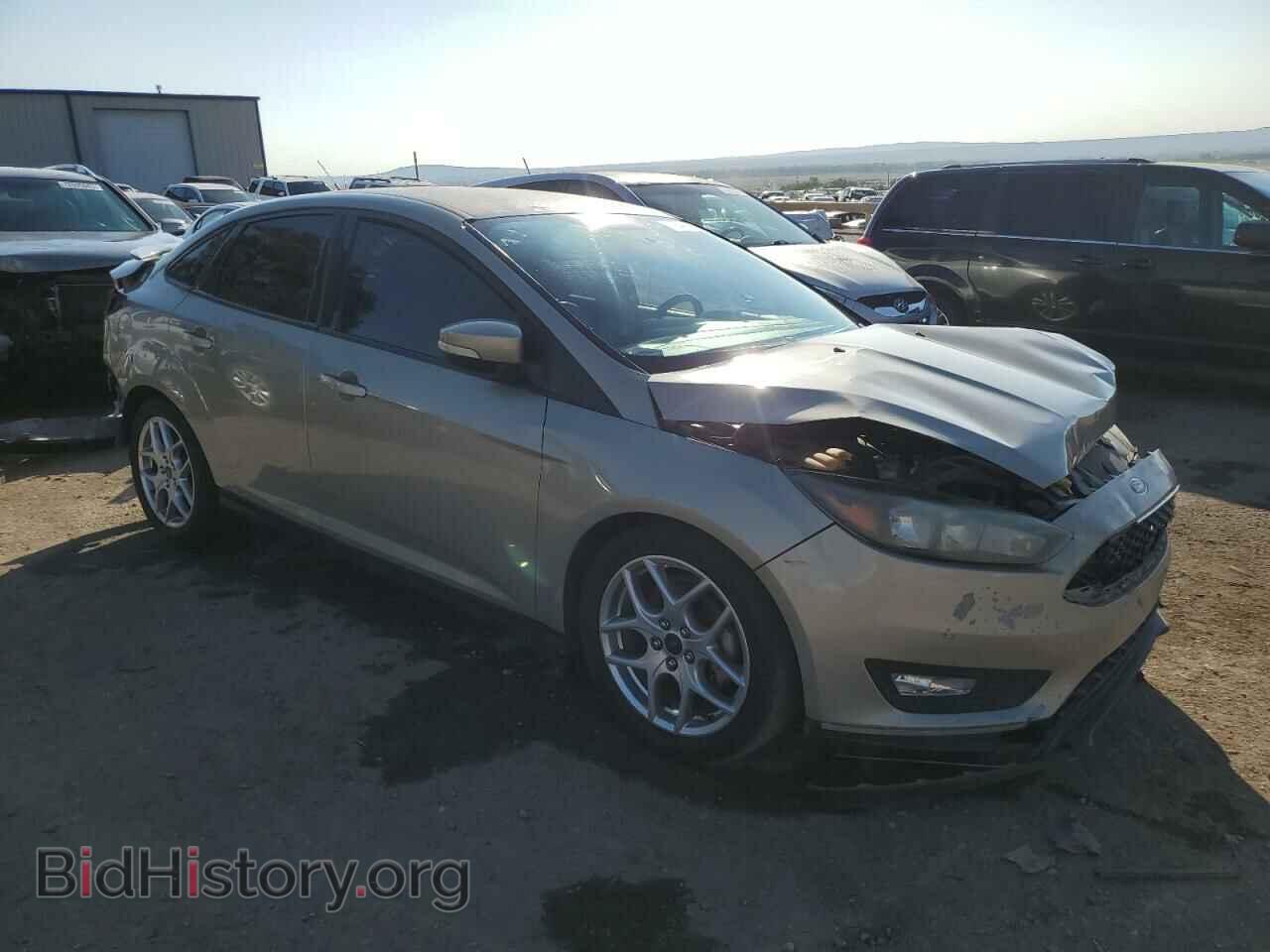 2015 FORD FOCUS - VIN: 1FADP3F2XFL330989 - Фото 4