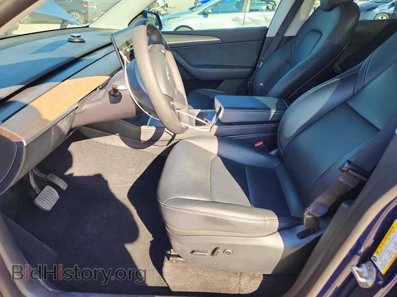 2023 TESLA MODEL Y - VIN: 7SAYGDEE2PA063963 - Фото 7