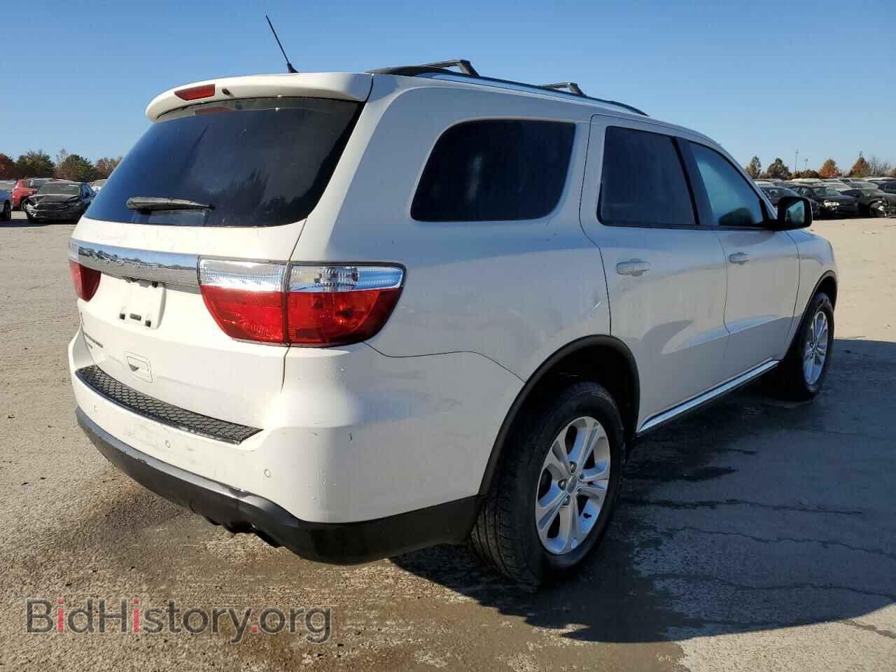 2012 DODGE DURANGO - VIN: 1C4RDJAG0CC212719 - Фото 3