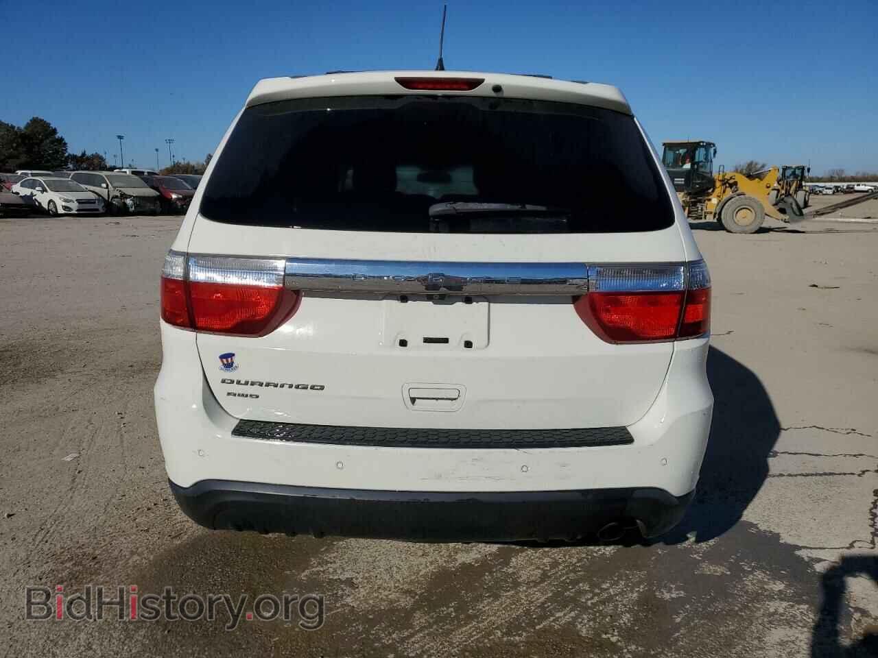 2012 DODGE DURANGO - VIN: 1C4RDJAG0CC212719 - Фото 6