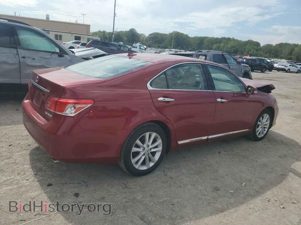 2011 LEXUS ES350 - VIN: JTHBK1EG7B2460177 - Фото 3