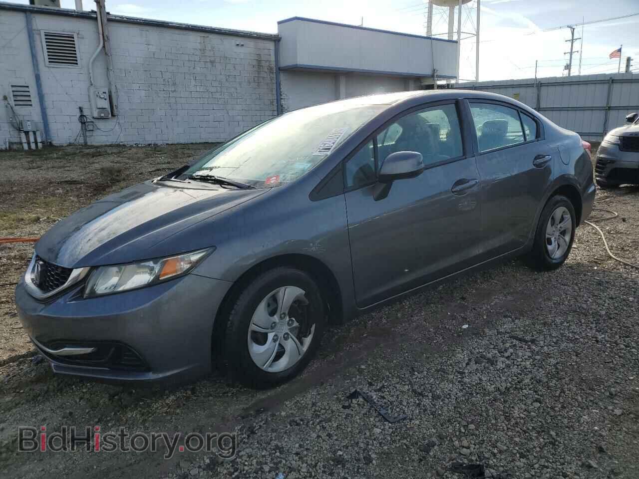 Фотография 19XFB2F58DE063380 - HONDA CIVIC 2013