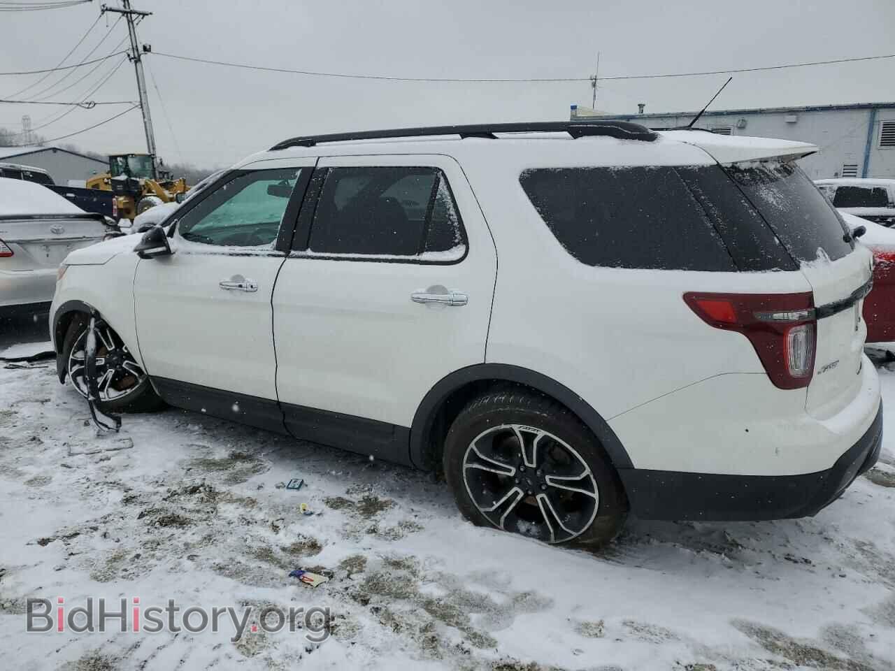 2014 FORD EXPLORER - VIN: 1FM5K8GT5EGB75210 - Фото 2