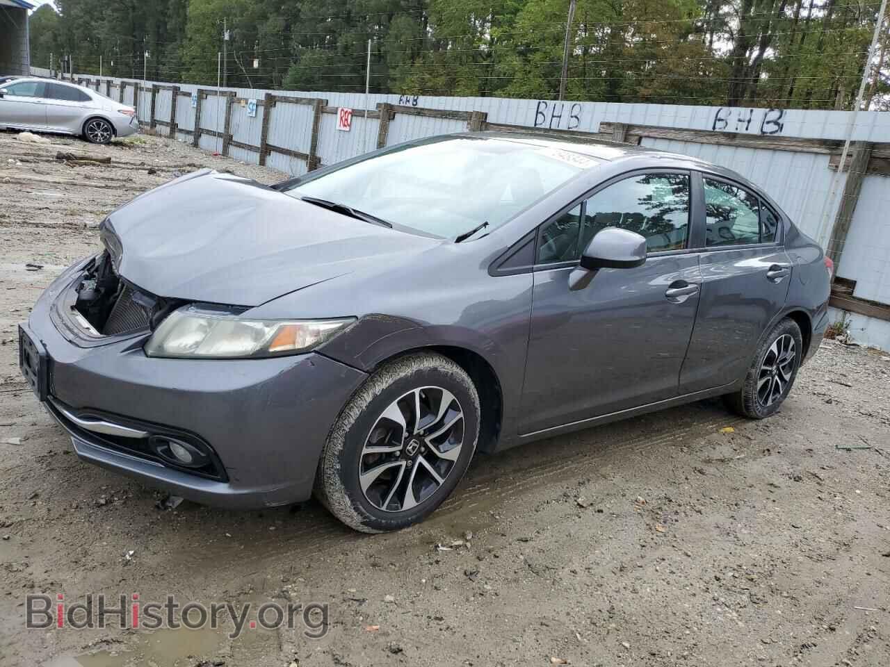 Photo 19XFB2F99DE210194 - HONDA CIVIC 2013