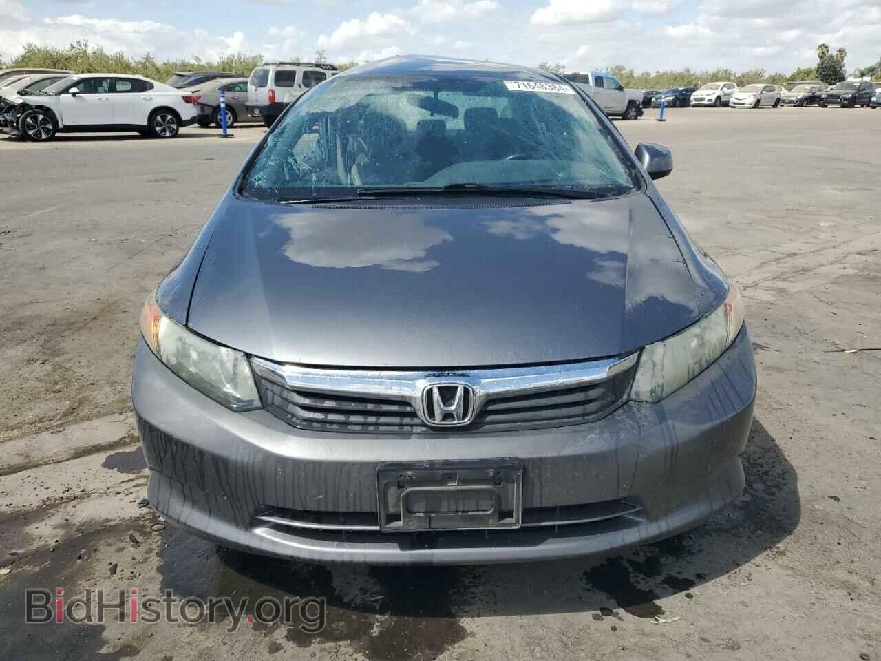 2012 HONDA CIVIC - VIN: 19XFB2F54CE321781 - Фото 5